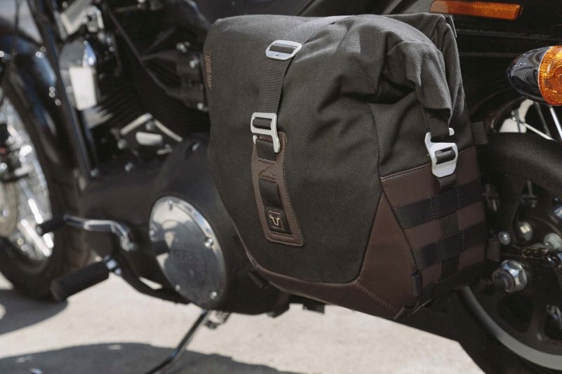 Tašky A Rošty Harley Davidson Dyna Low Rider Street Bob (09-) Brown