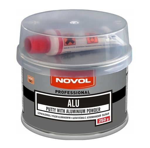 

Novol Alu Szpachla Samochodowa Pyłem Aluminium 250