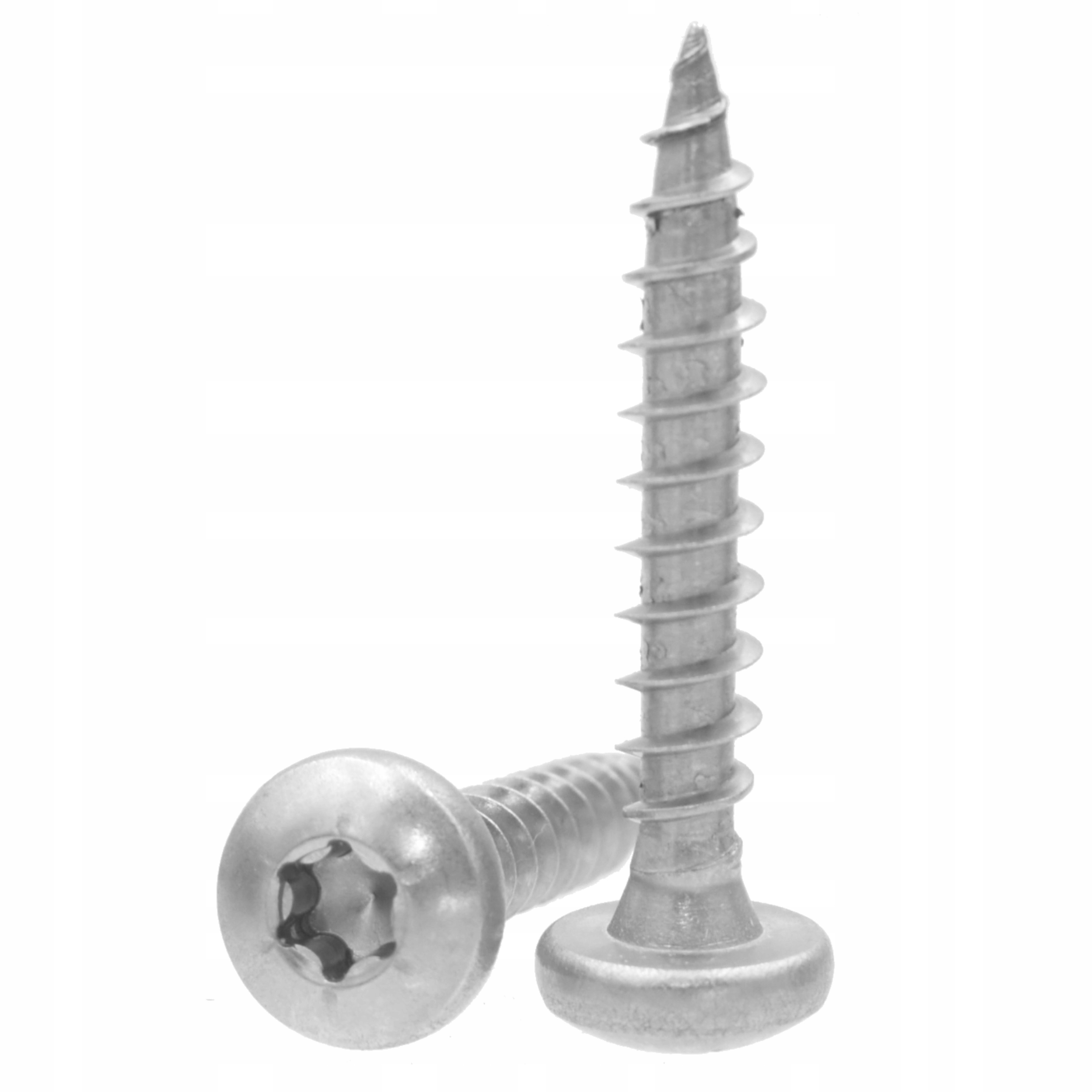 

6x50 Wkręty Do Drewna SoczewkA Nierdzewne Torx 10S