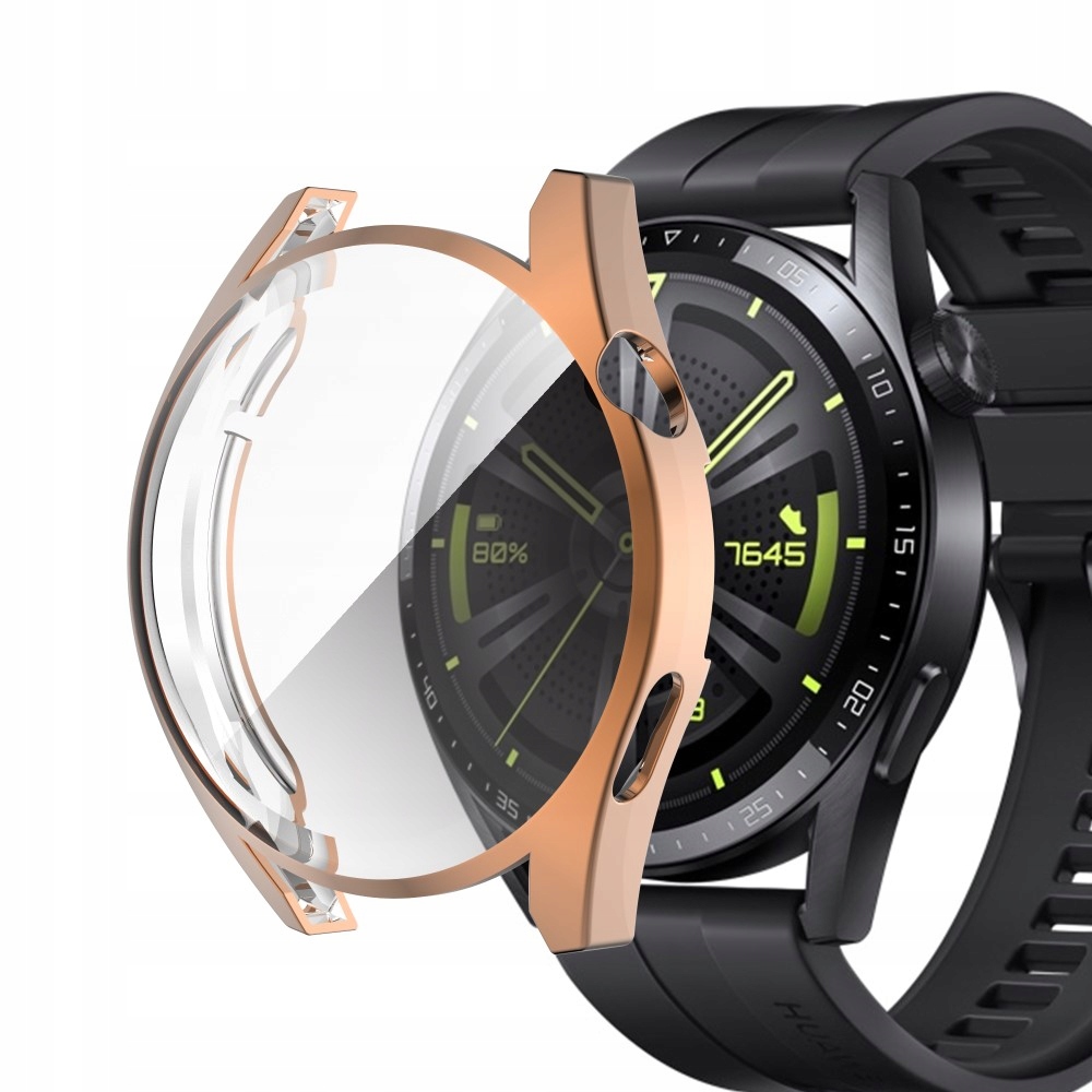 

Etui z Osłoną Tpu do Huawei Watch Gt 3 46mm