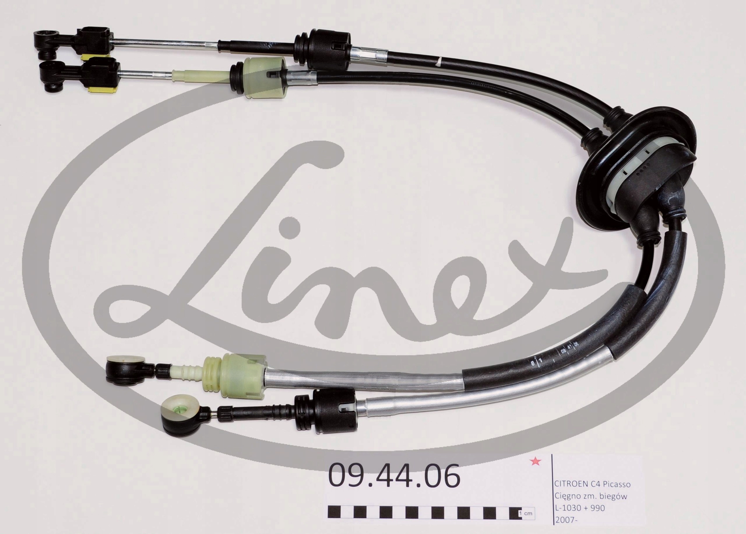 LINKA ZMIANY BIEGÓW CITROEN Rodzaj skrzyni Manualna