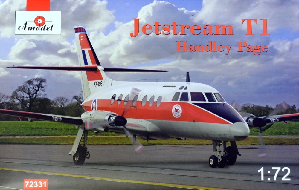 Handley Page Jetstream T1 A-model 72331