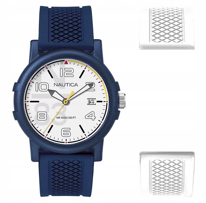 Originální Hodinky Nautica N83 Set NABLEME02 Nápad Na Dárek