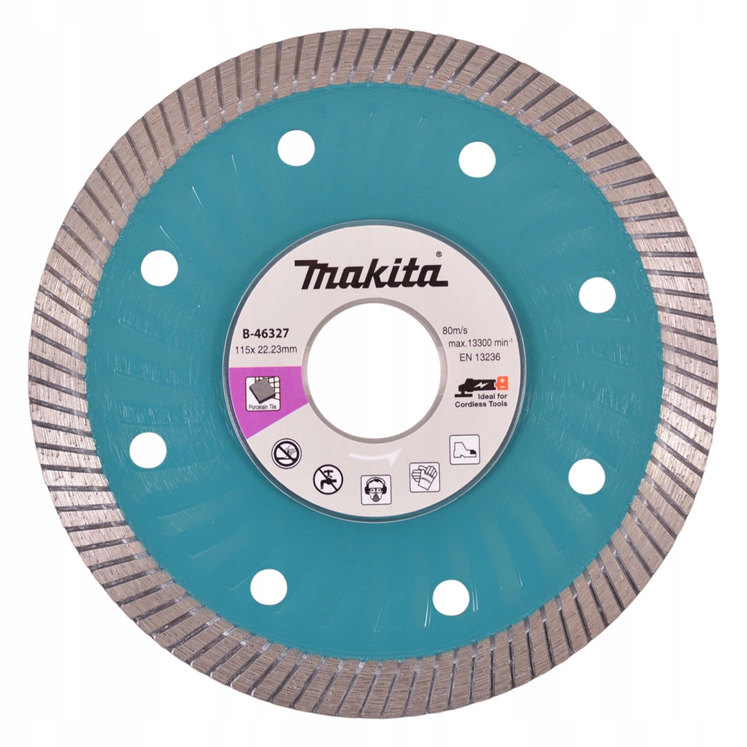 Diamantový kotouč pro řezání dlaždic Makita B-46327 115 mm