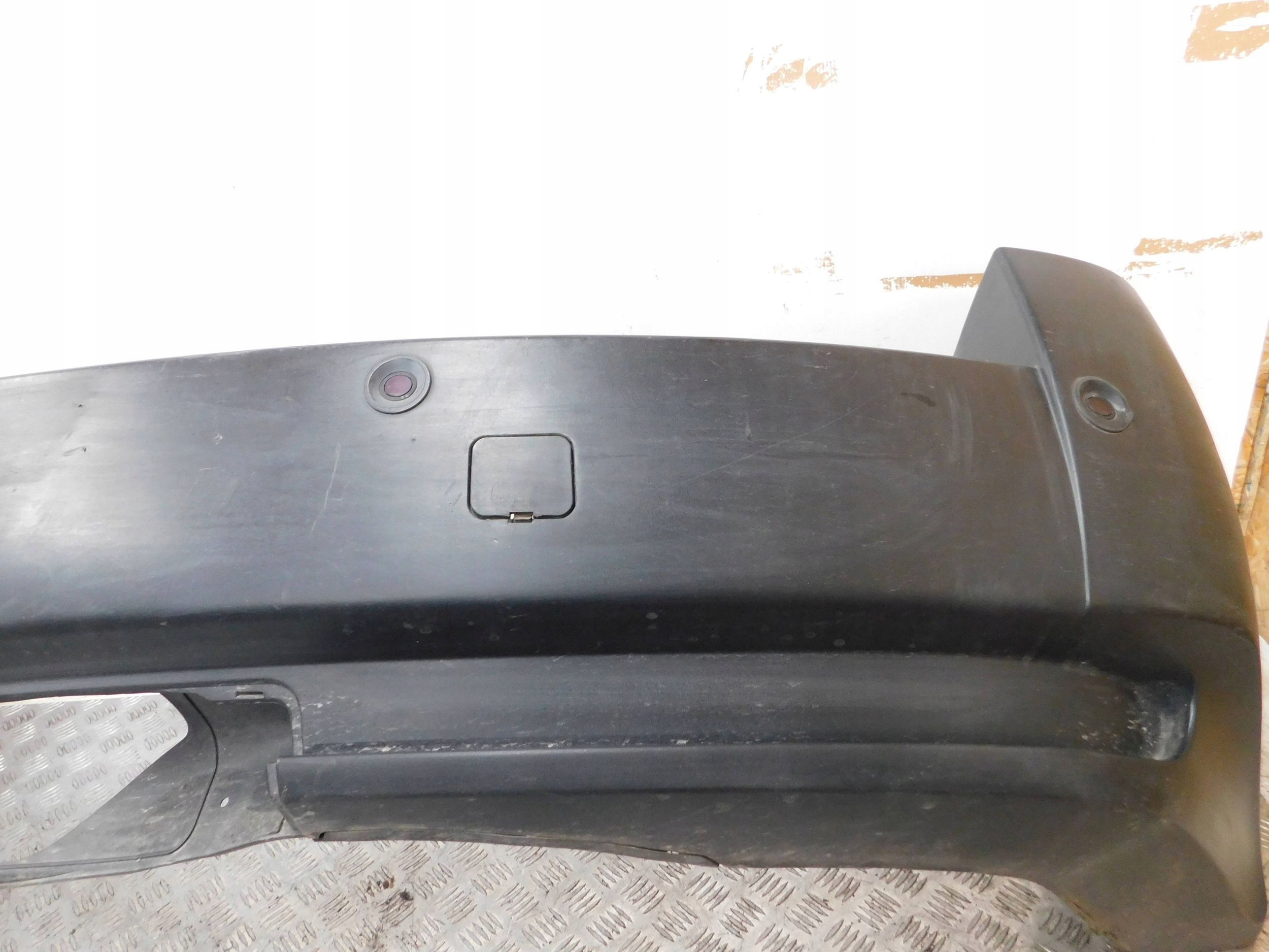 Paraurti posteriore posteriore BMW X3 E83 PDC