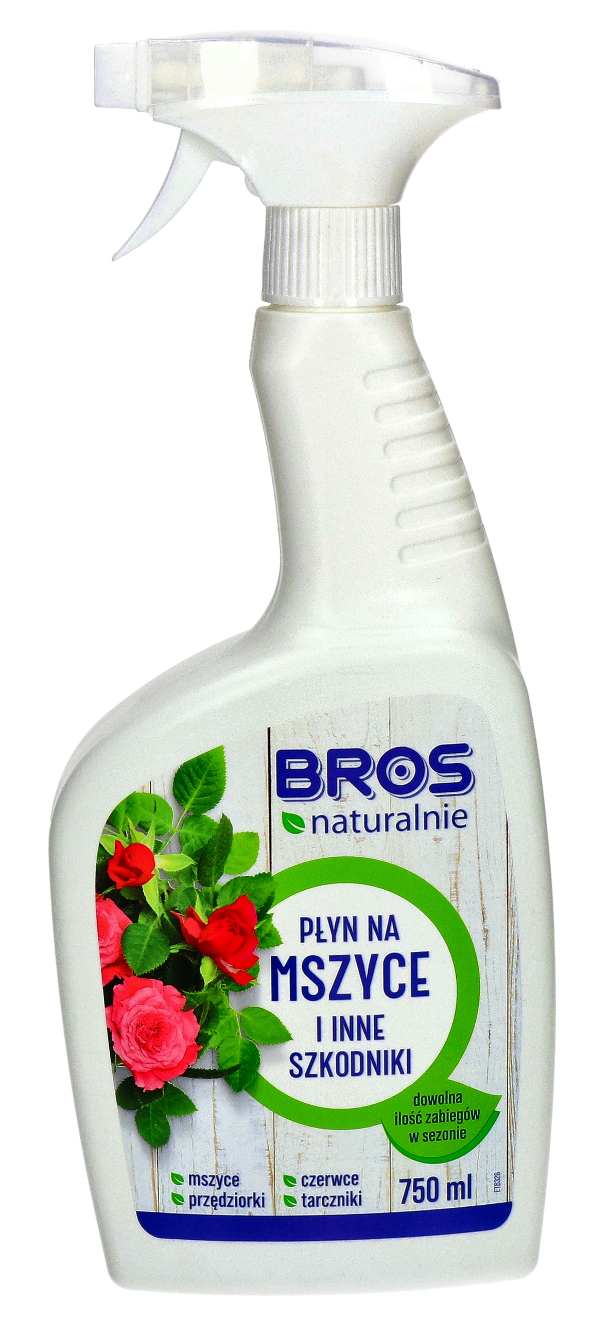 

Naturalny Płyn Spray Środek Na Mszyce Bros 750ML