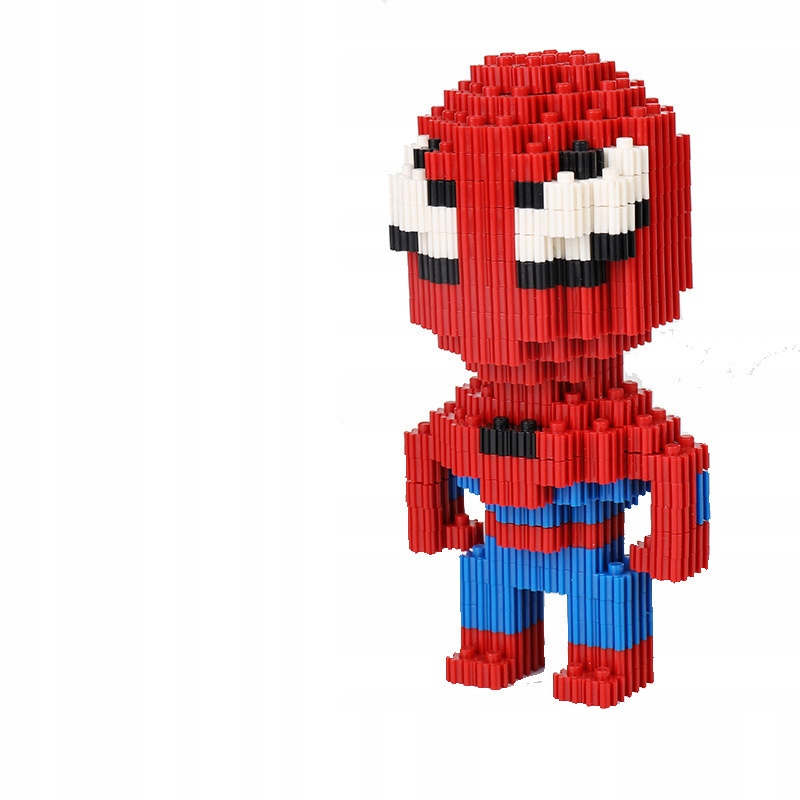 

Klocki Spider Man Model Figurka Mini 498el