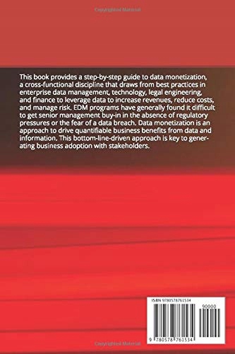 Taylor, Pamela Data Monetization: Driving Quantifiable Financial Benefits f Język publikacji angielski