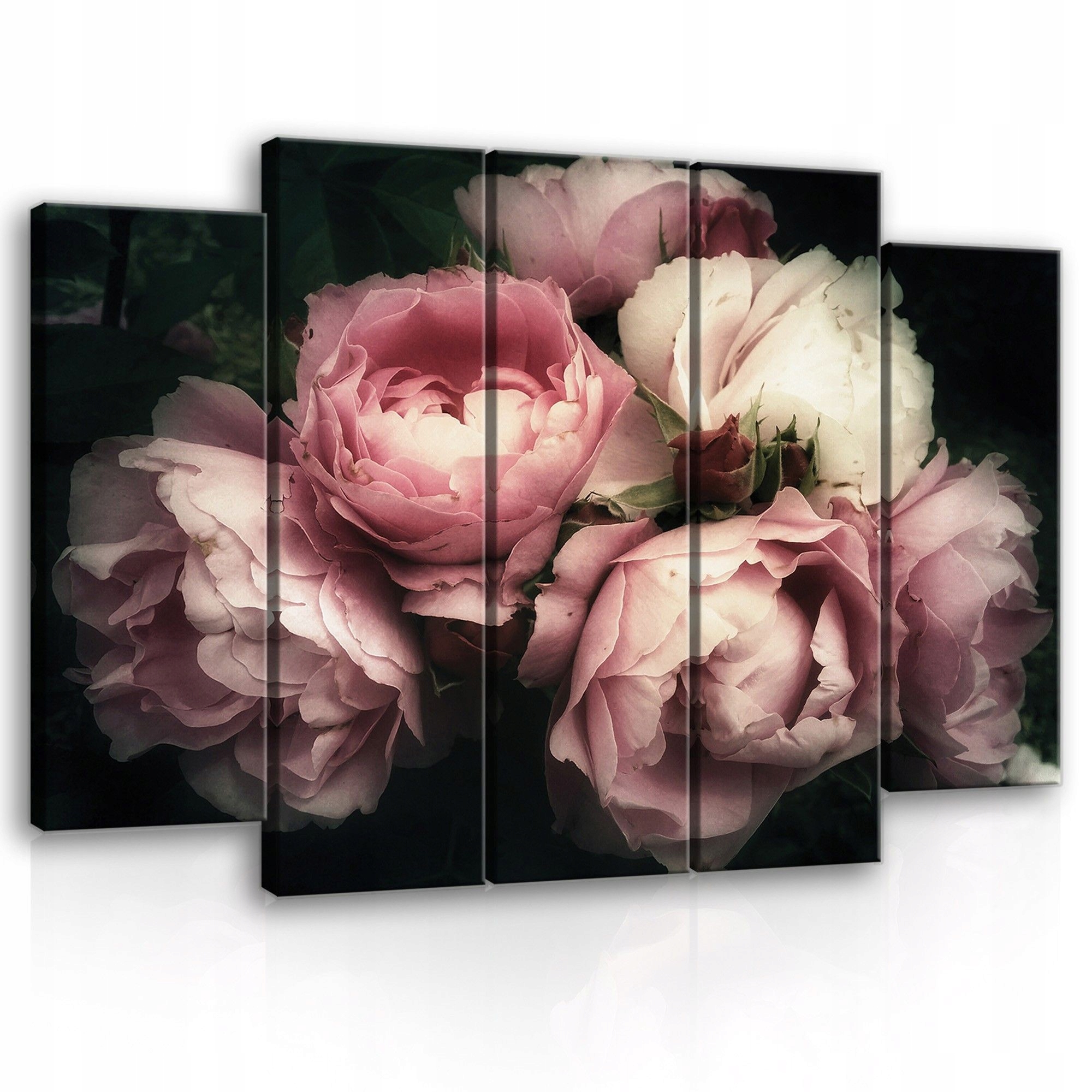 Obraz 150x100 Růže růžová kytice květin jemnost zátiší