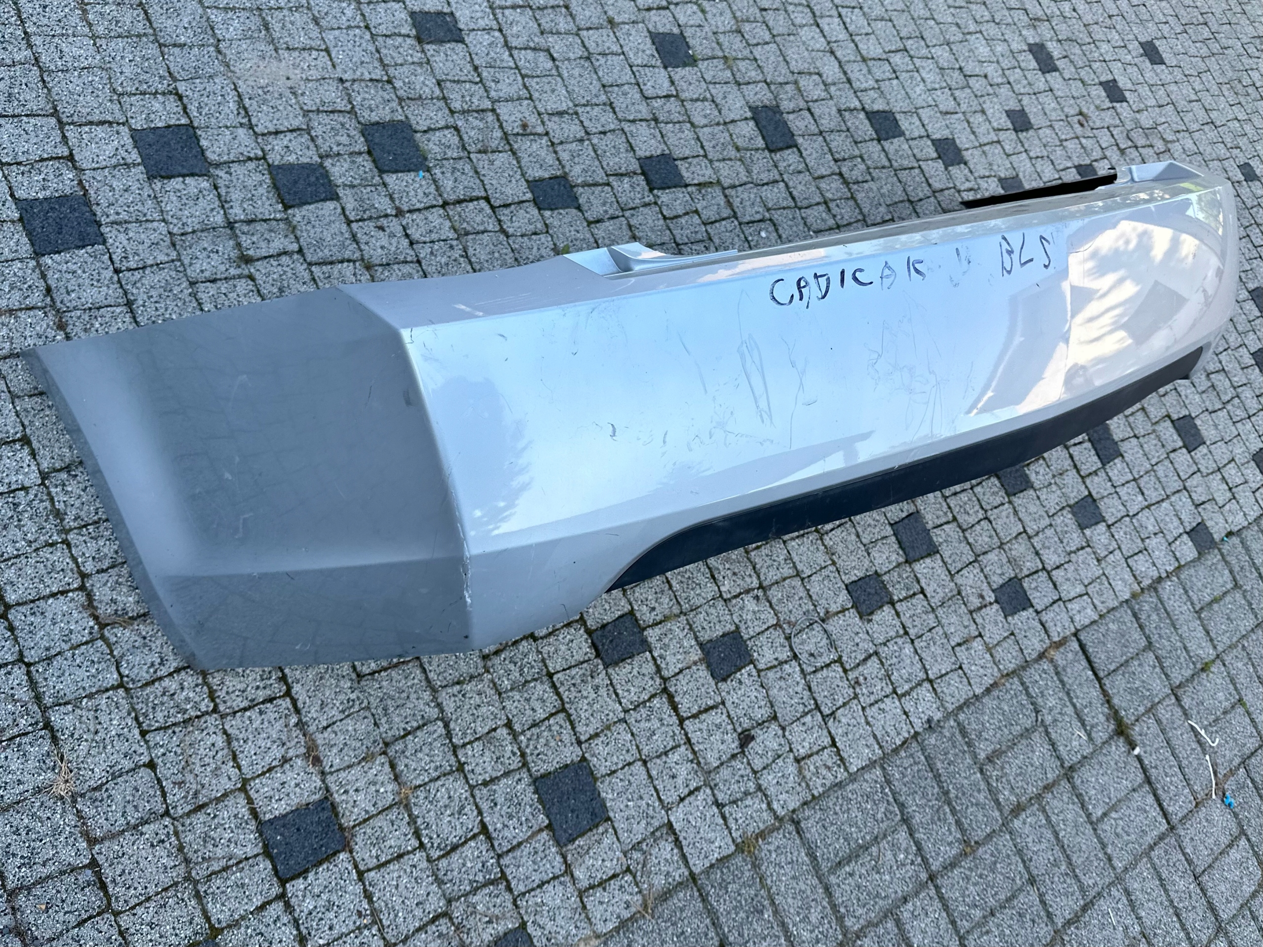 CADILLAC BLS sedan bumper rear part rear