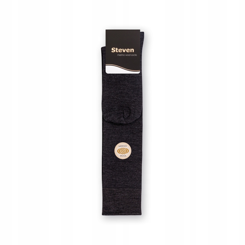 

Steven podkolanówki merino wool 008 41-43 szary