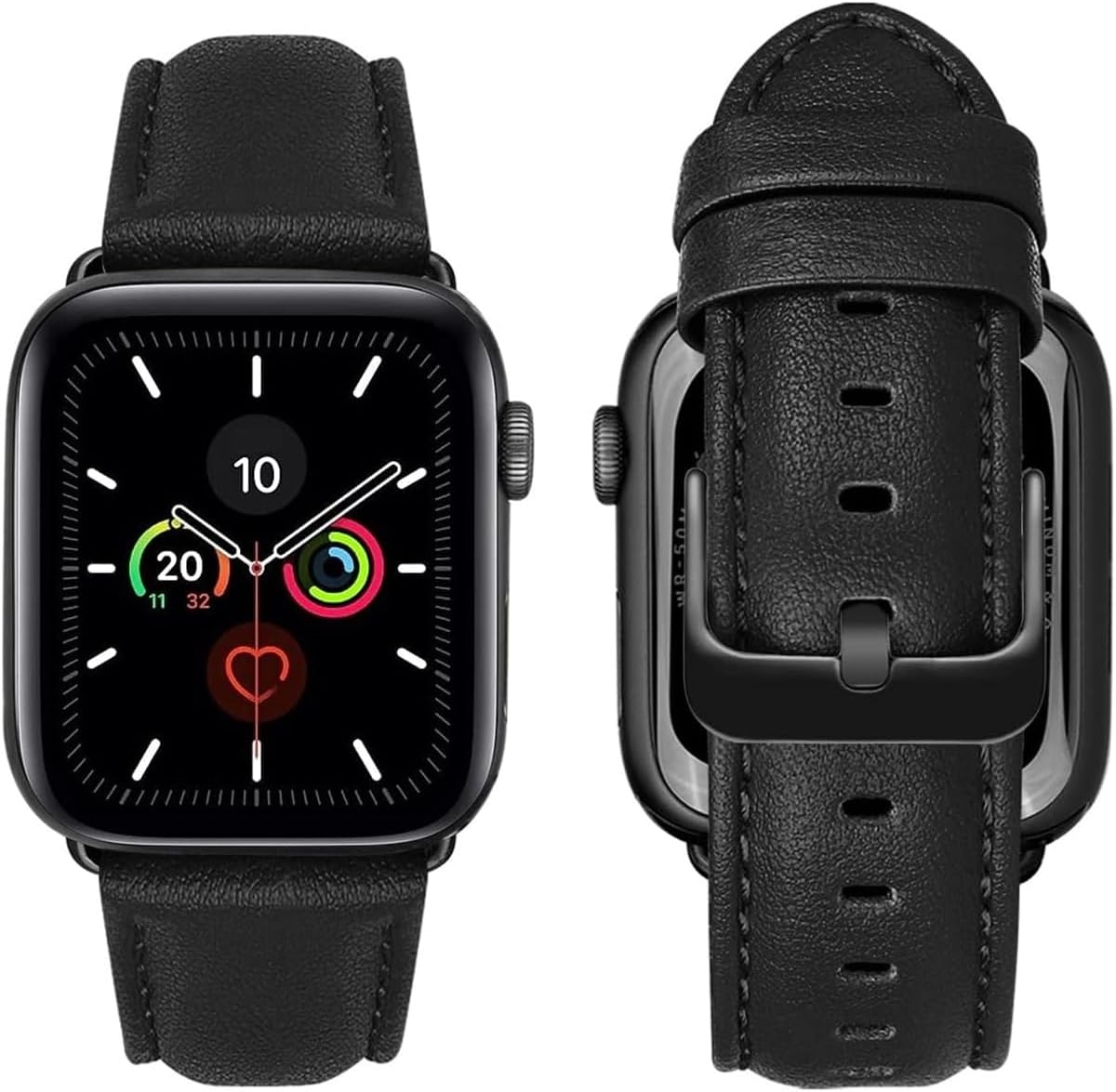 Pasek skórzany opaska do Apple Watch 11 10 9 8 7 6 5 Se 46mm 45mm 44mm 49mm