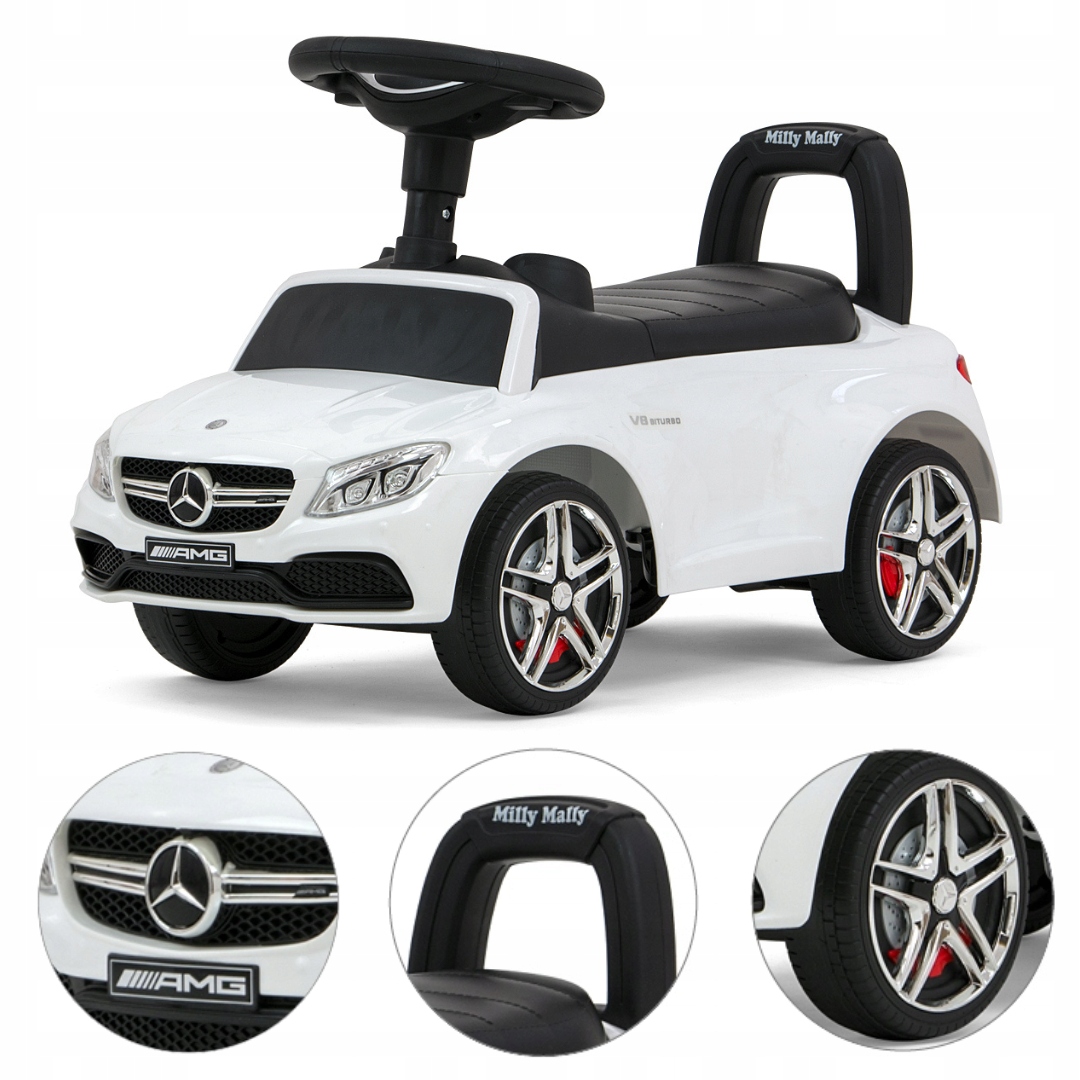 

Pojazd Jeździk Auto Pchacz Milly Mally Mercedes Am