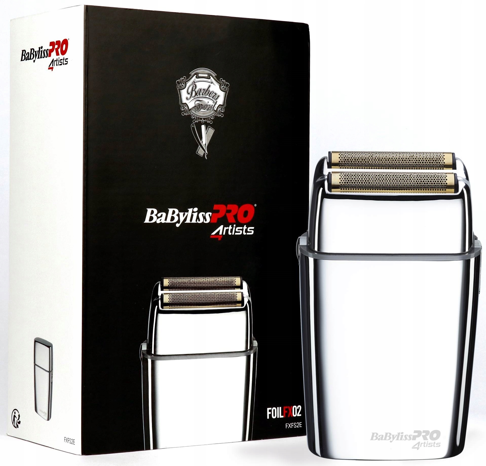 Bezdrôtový holiaci strojček Babyliss Pro FX2 4rtists FXFS2E FOILFX02