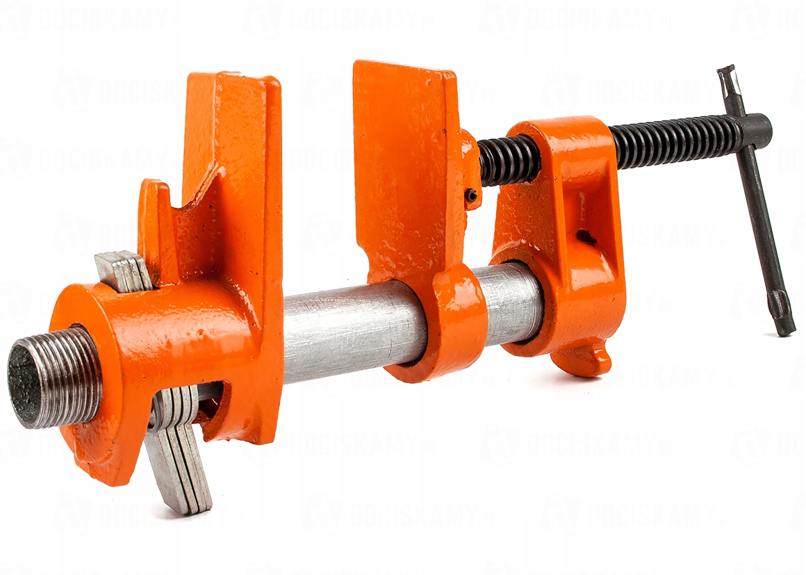 WYSOKI MASYWNY Ścisk rurowy 3/4 Stolarski na rurę Rodzaj rurowy