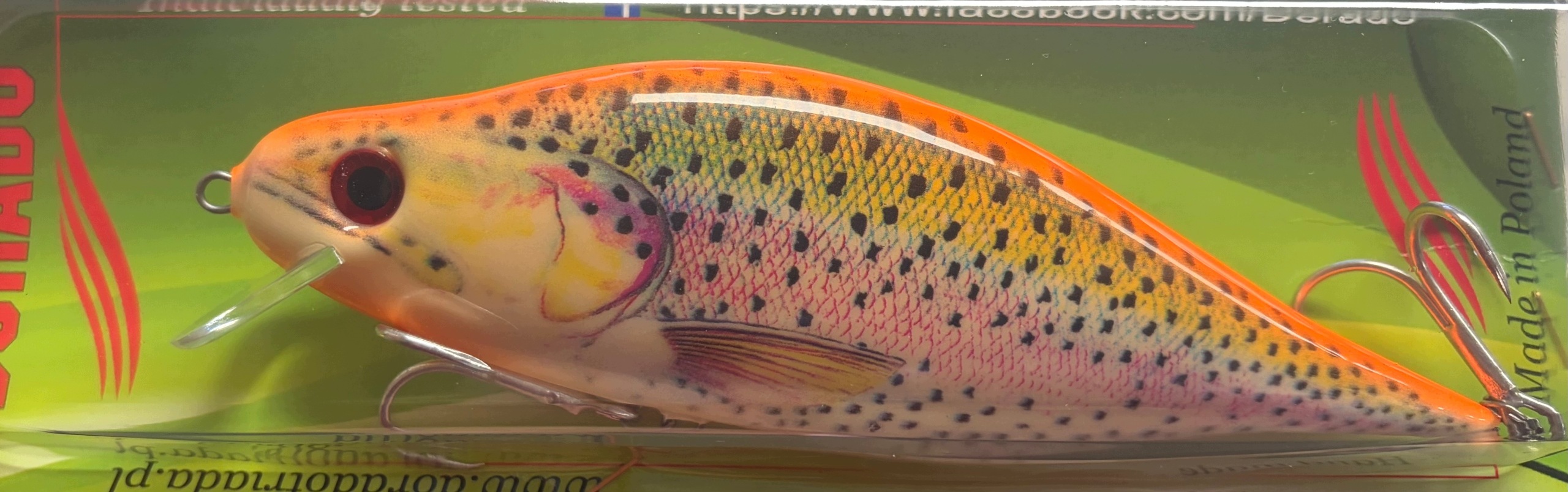 Wobler Dorado Tempter Big Mama pływający 18cm 116g Fptr
