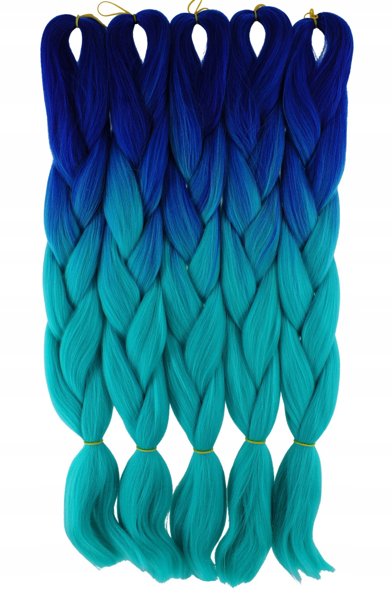 WŁOSY SYNTETYCZNE KOLOROWE WARKOCZYKI DRED 2K.031 Marka Smart Colours