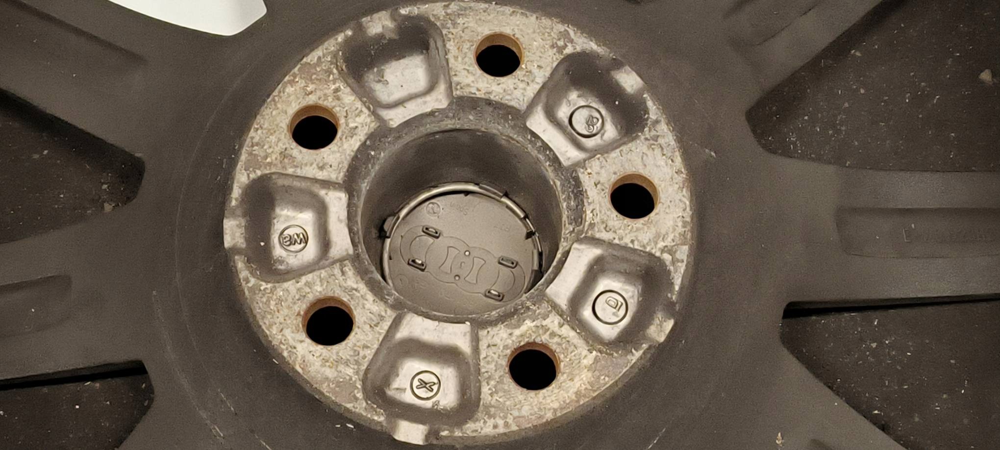 disk hliníkový 20'' 5X112 4M0601025AE AUDI A6 C7 LIFT