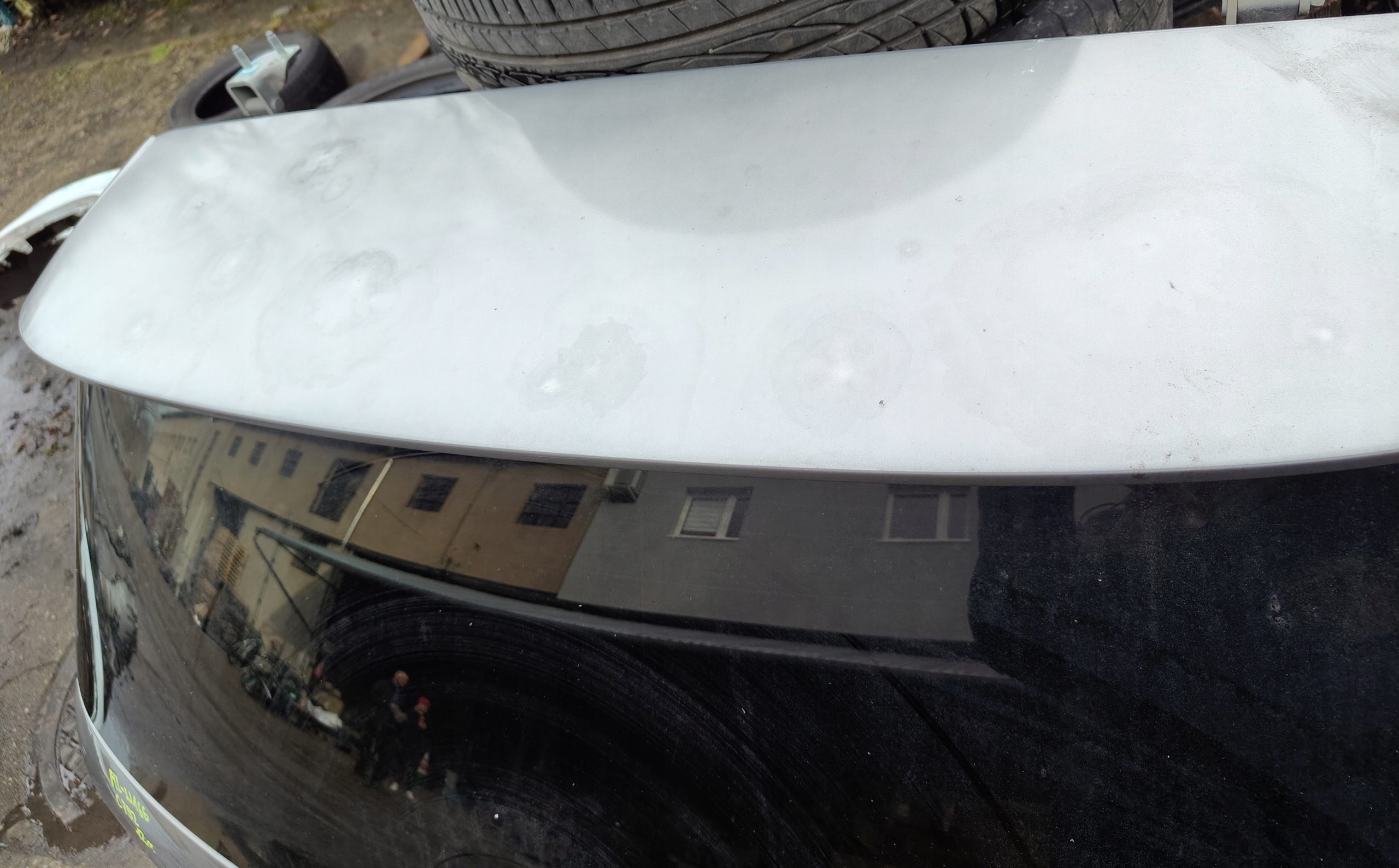 MERCEDES ML W166 12R trunk door boot C792