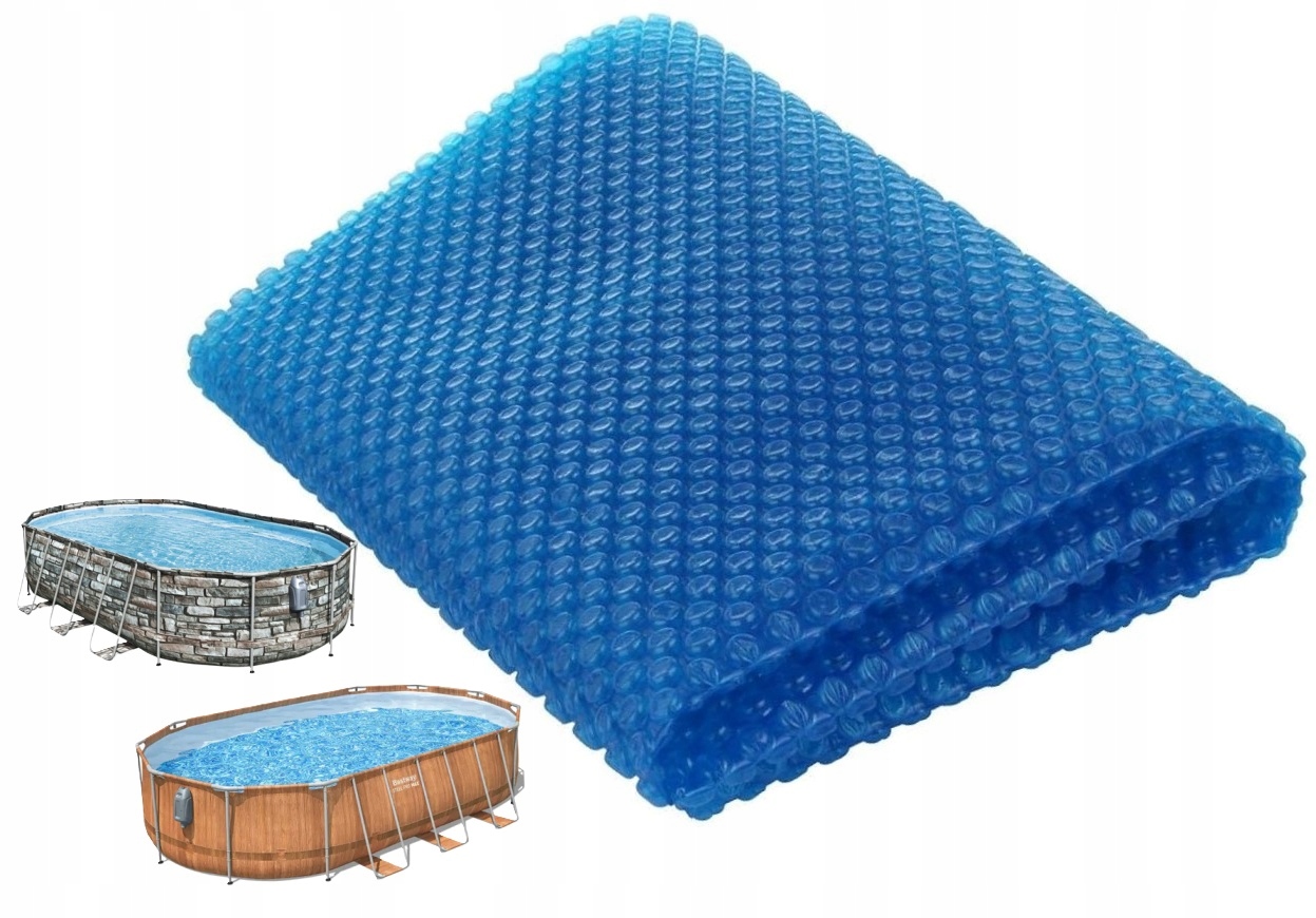 Pevná Solárna Pokrievka Solárny Panel Pasuje Na Basen Bestway model 56719