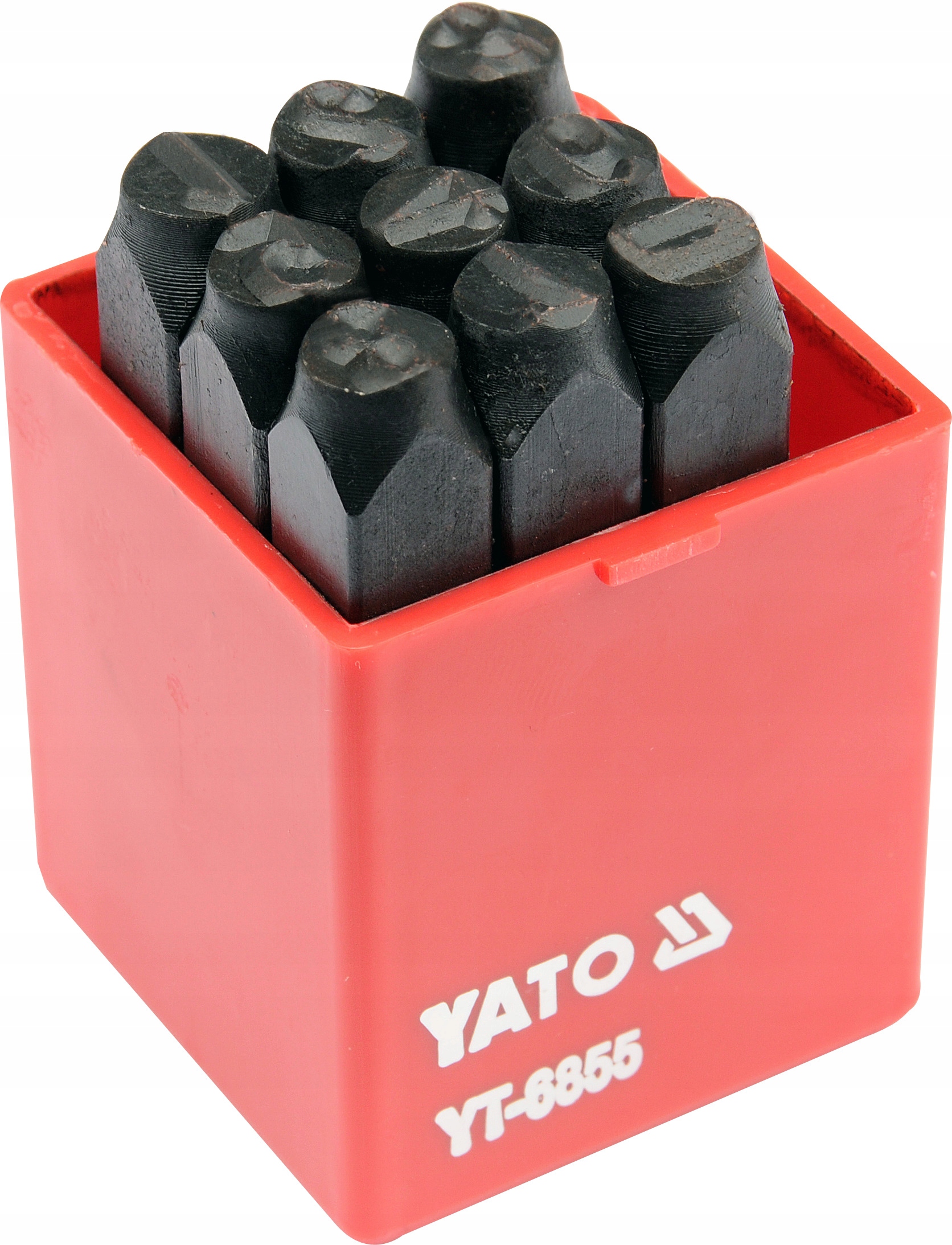 Znaczniki Cyfrowe Numeratory od 0 do 9 Komplet 8mm