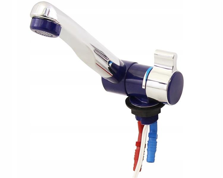 Kran z włącznikiem Micro Switch ciepła/zimna woda