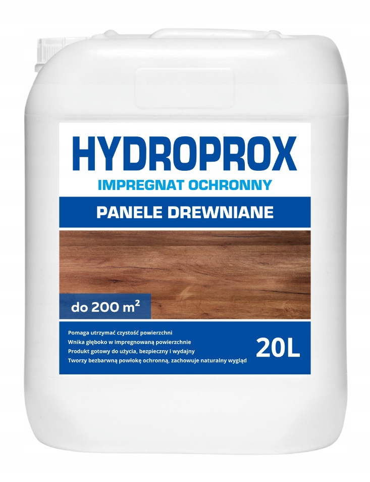 Hydroprox Impregnační Dřevěné Panely 20 L