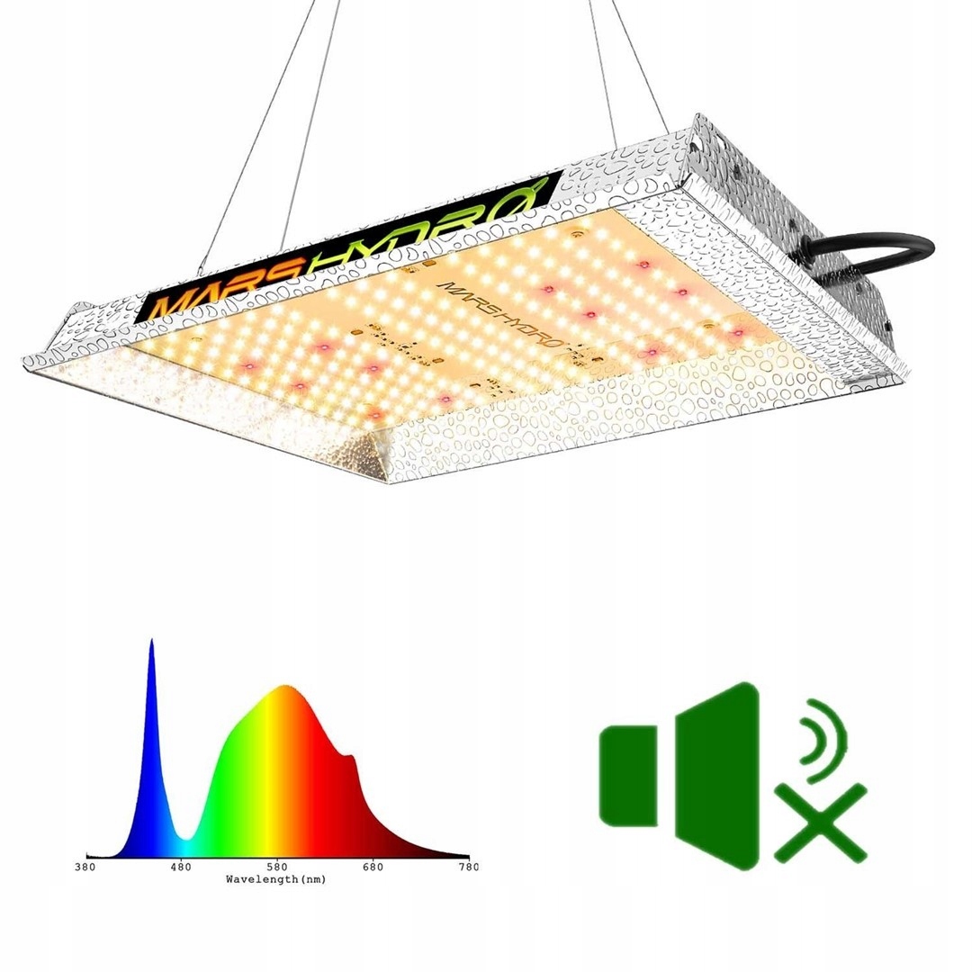 

Mars Hydro TS600 100W lampa Led Grow Growbox