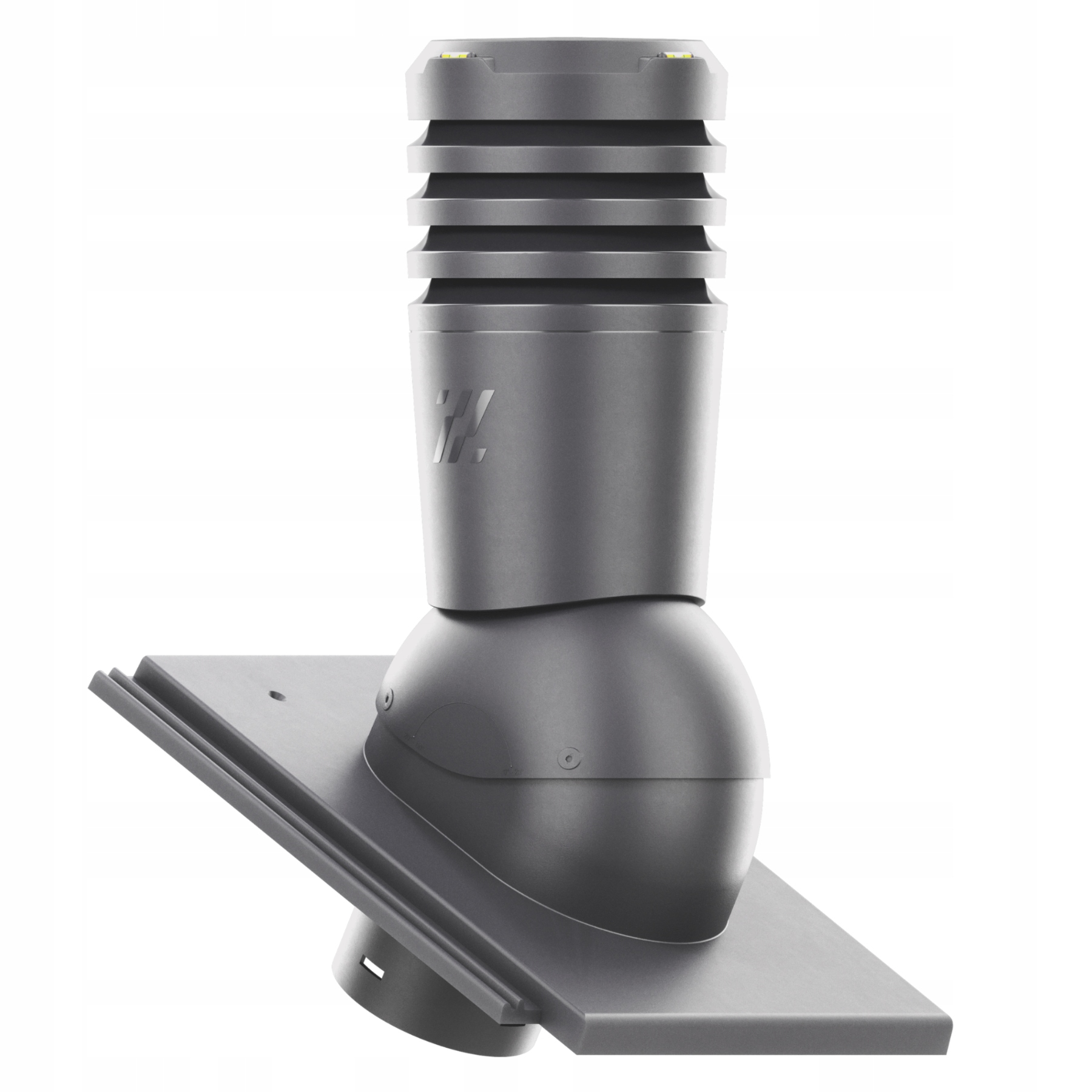 Kominek wentylacyjny ECO150 Braas Teviva Łupkowy-Zdjęcie-0