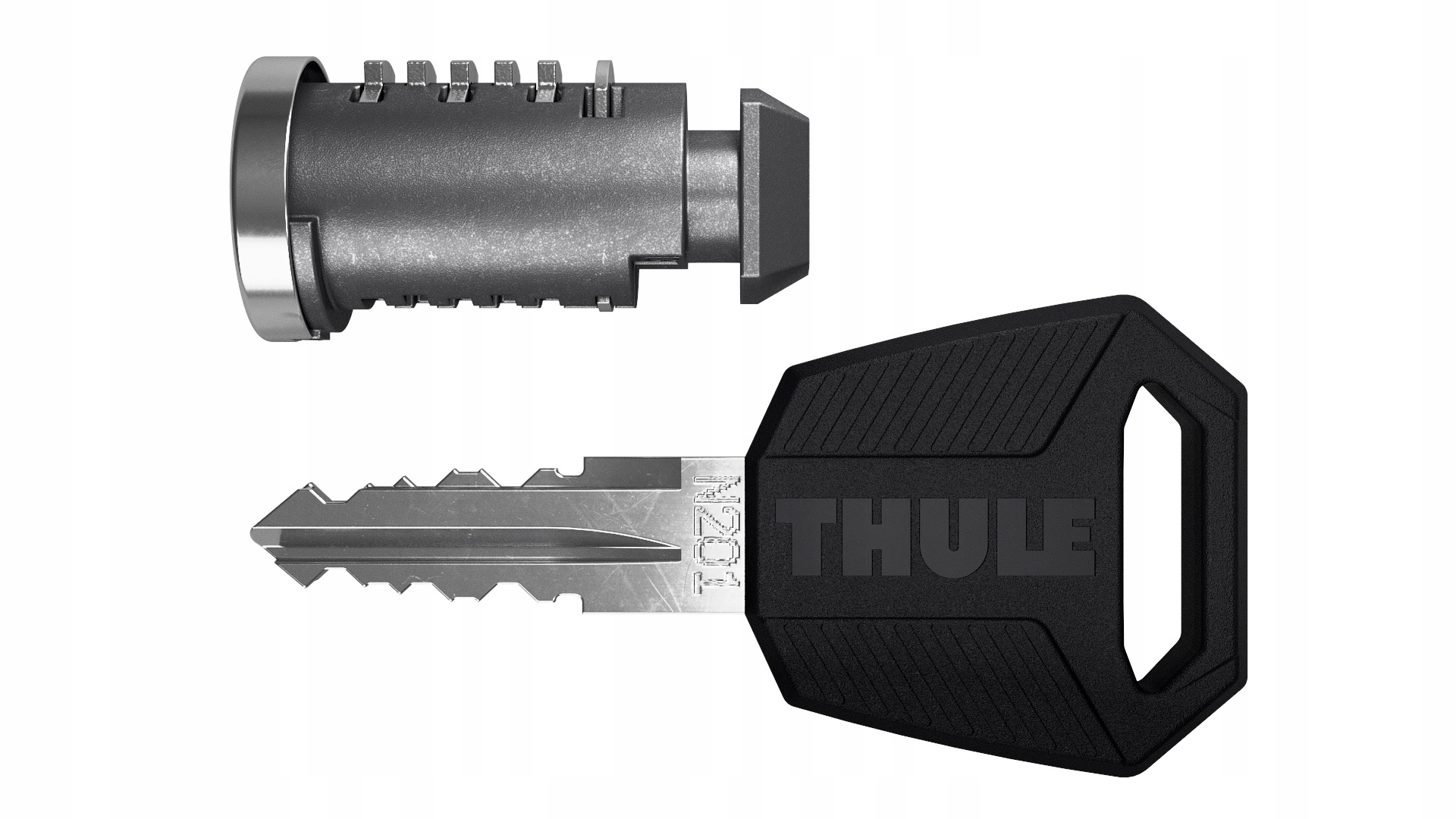 Thule One Key System 12 pack 4512 wkladki 3 klucze