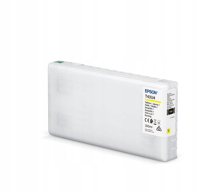 Inkoust Epson T43U4 Yellow SureLab D800 200 Ml