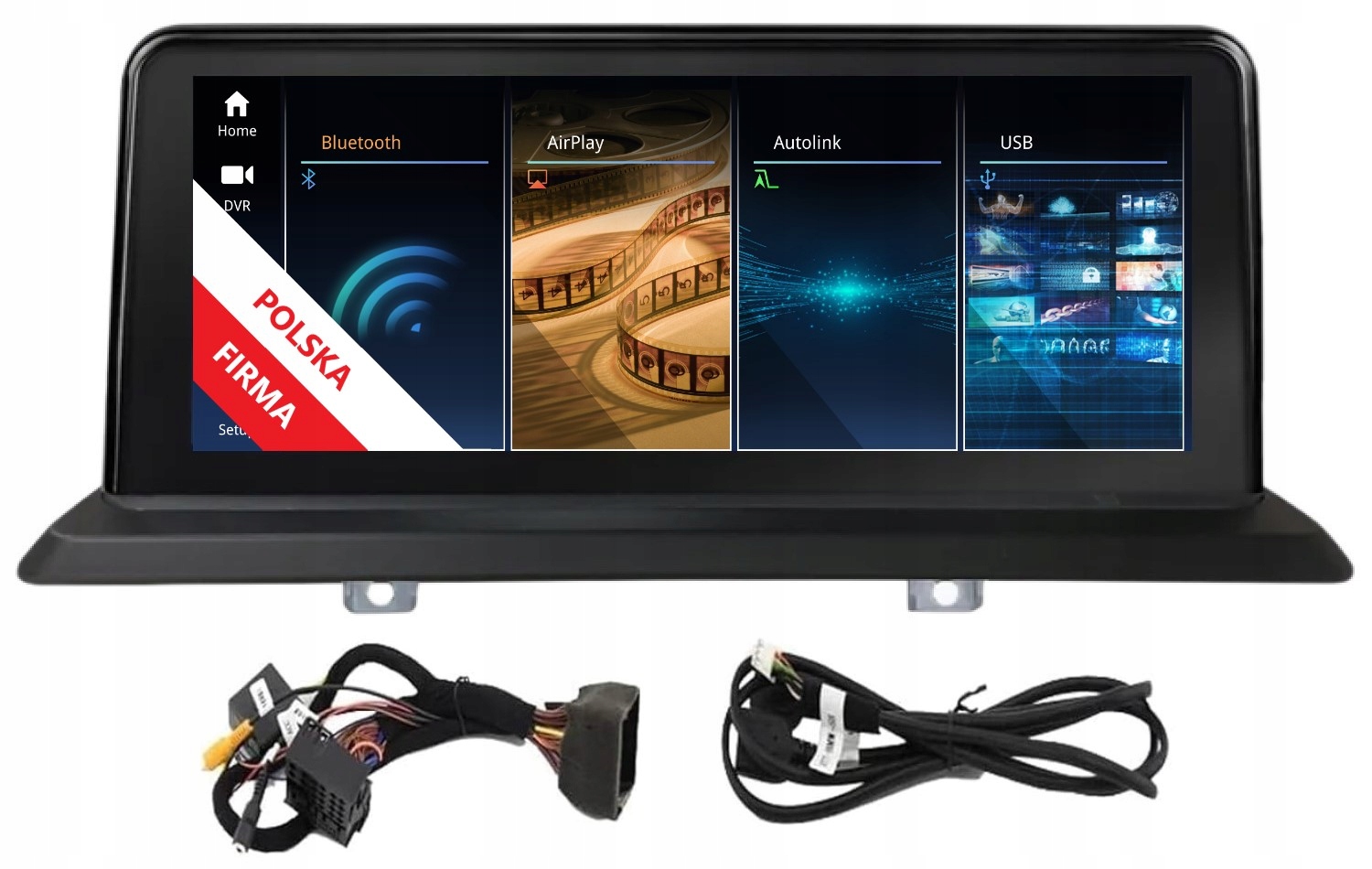 Monitor Rádio Navigácia Linux Android Auto Bmw Série 1 E81 E82 Carplay