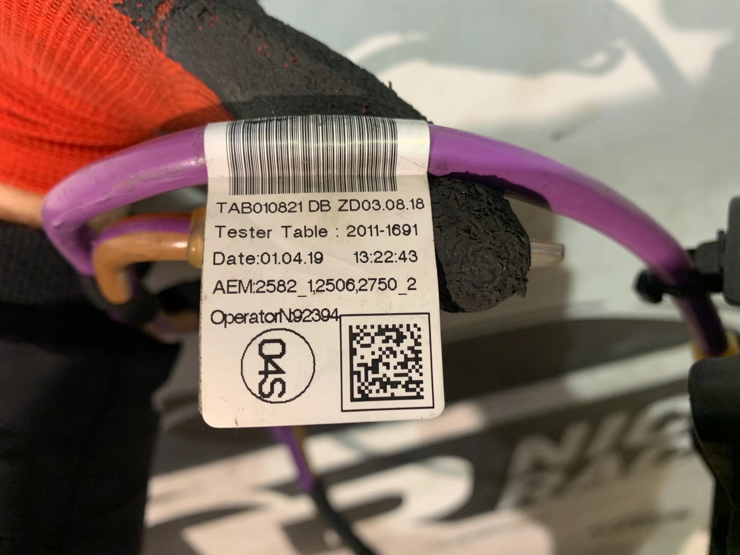 патрубок Audi A6 C8 A7 4K0907334