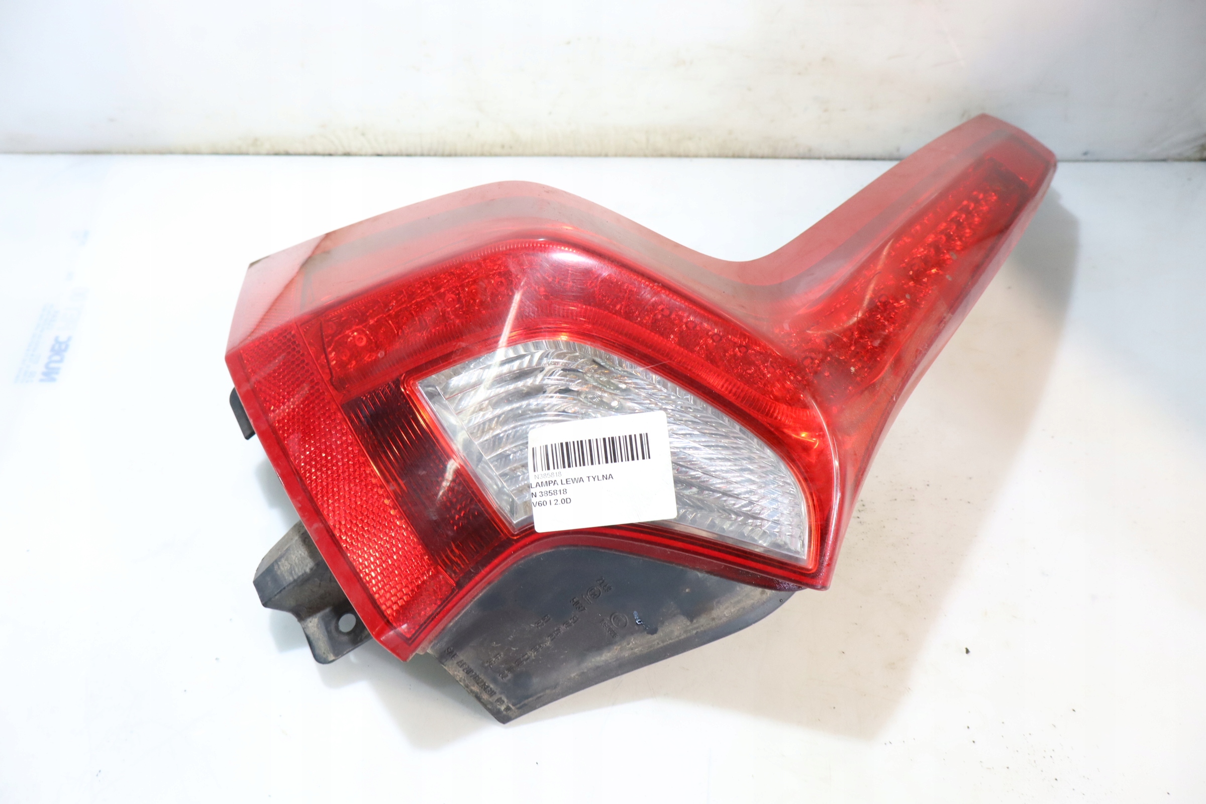 Volvo S60/V60 V60 Rückleuchte Rearlamp - Thumbnail 1