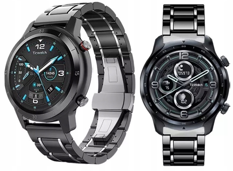 

Pasek Do Ticwatch Pro 3 / Gtx / E2/ S2 Kolory 22mm
