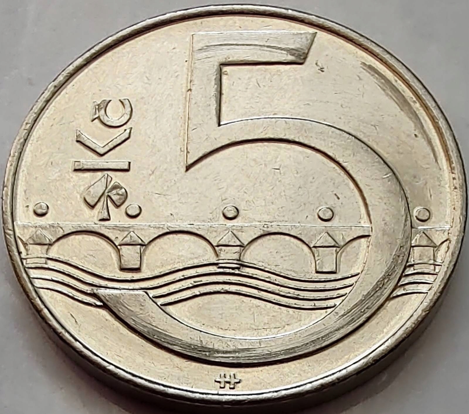 2461 - Czechy 5 koron, 2021