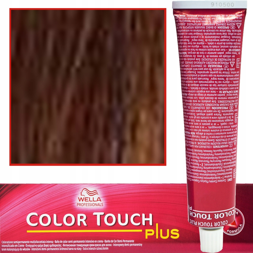 

Wella Color Touch farba do włosów kolor 77/07 60ml