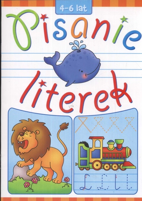 

Pisanie literek 4-6 lat