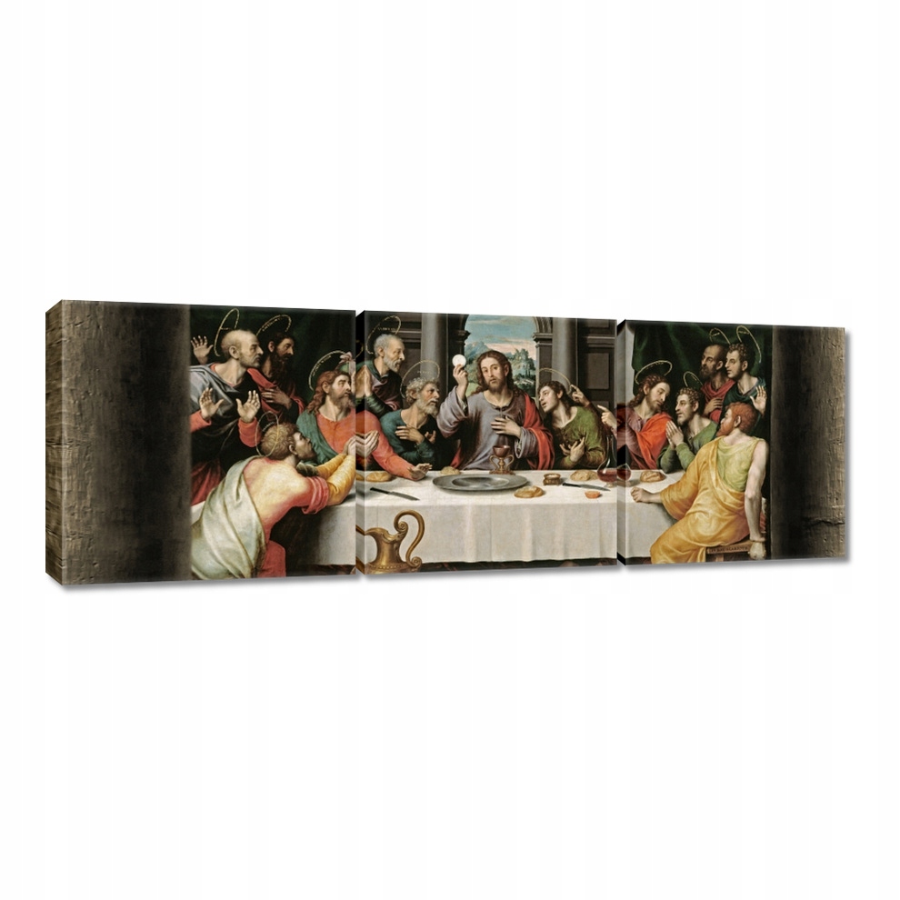 

Obraz 120x40 Ostatnia Wieczerza Jezus