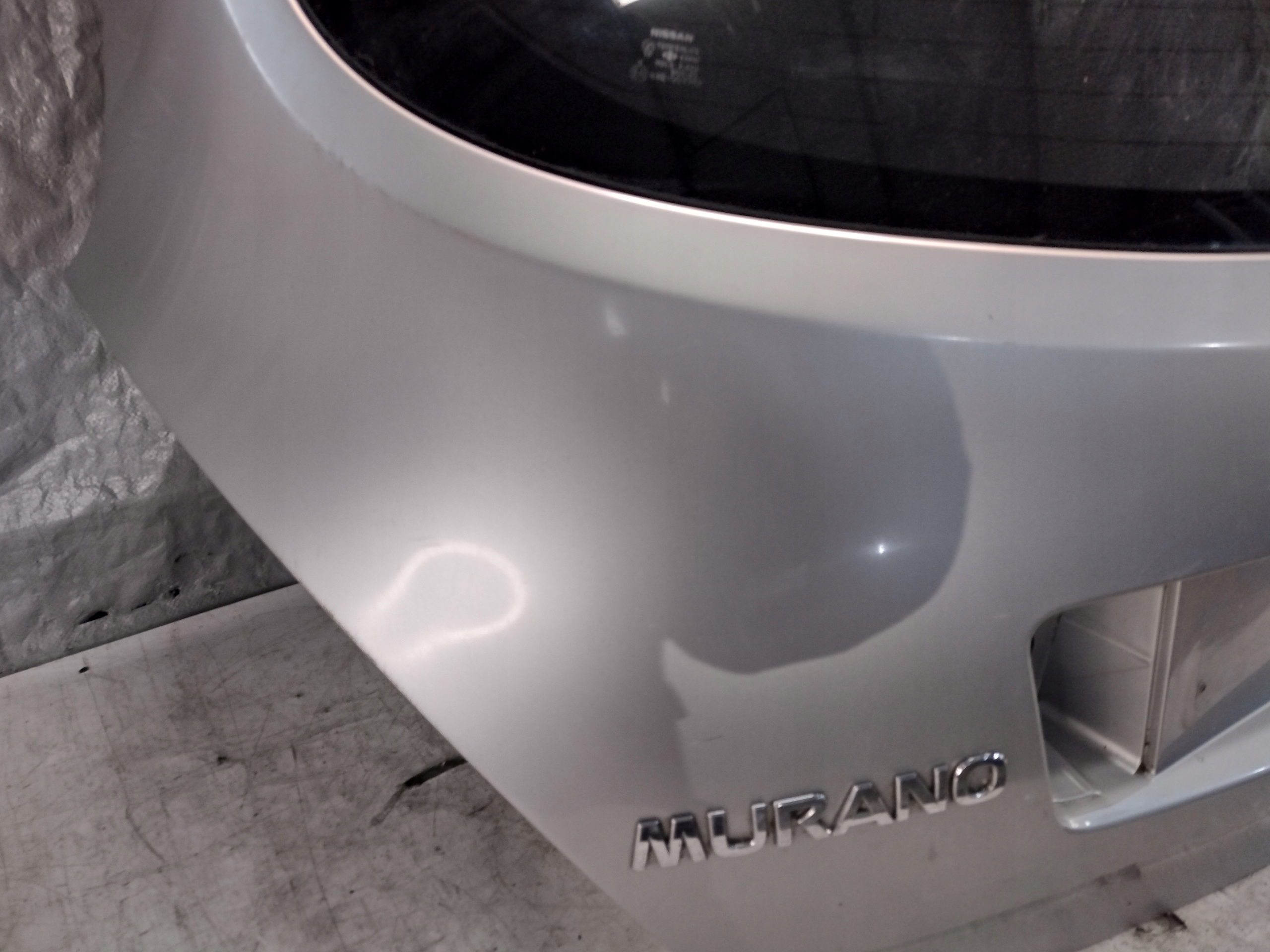 trunk door boot Nissan Murano Z50
