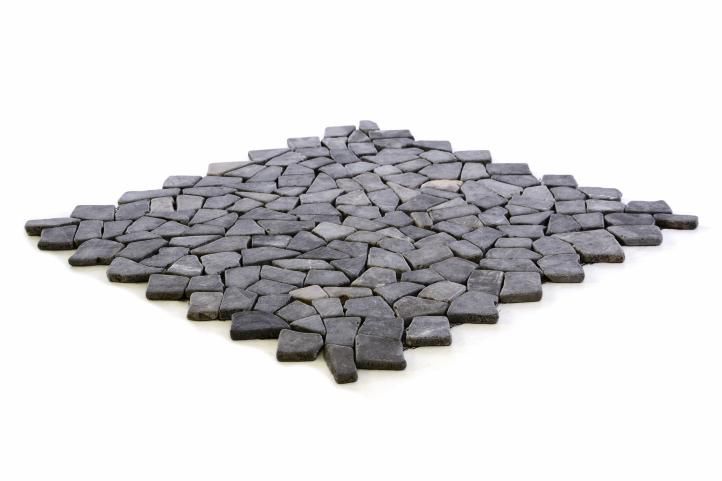 Mramorová mozaika Divero, šedá obklady, 1 m²