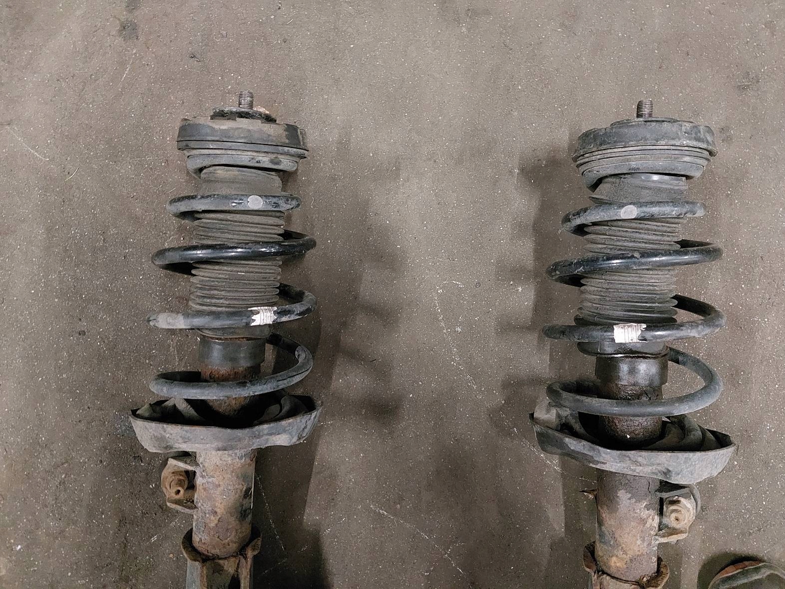 shock absorber spring swing left + right front OPEL INSIGNIA A