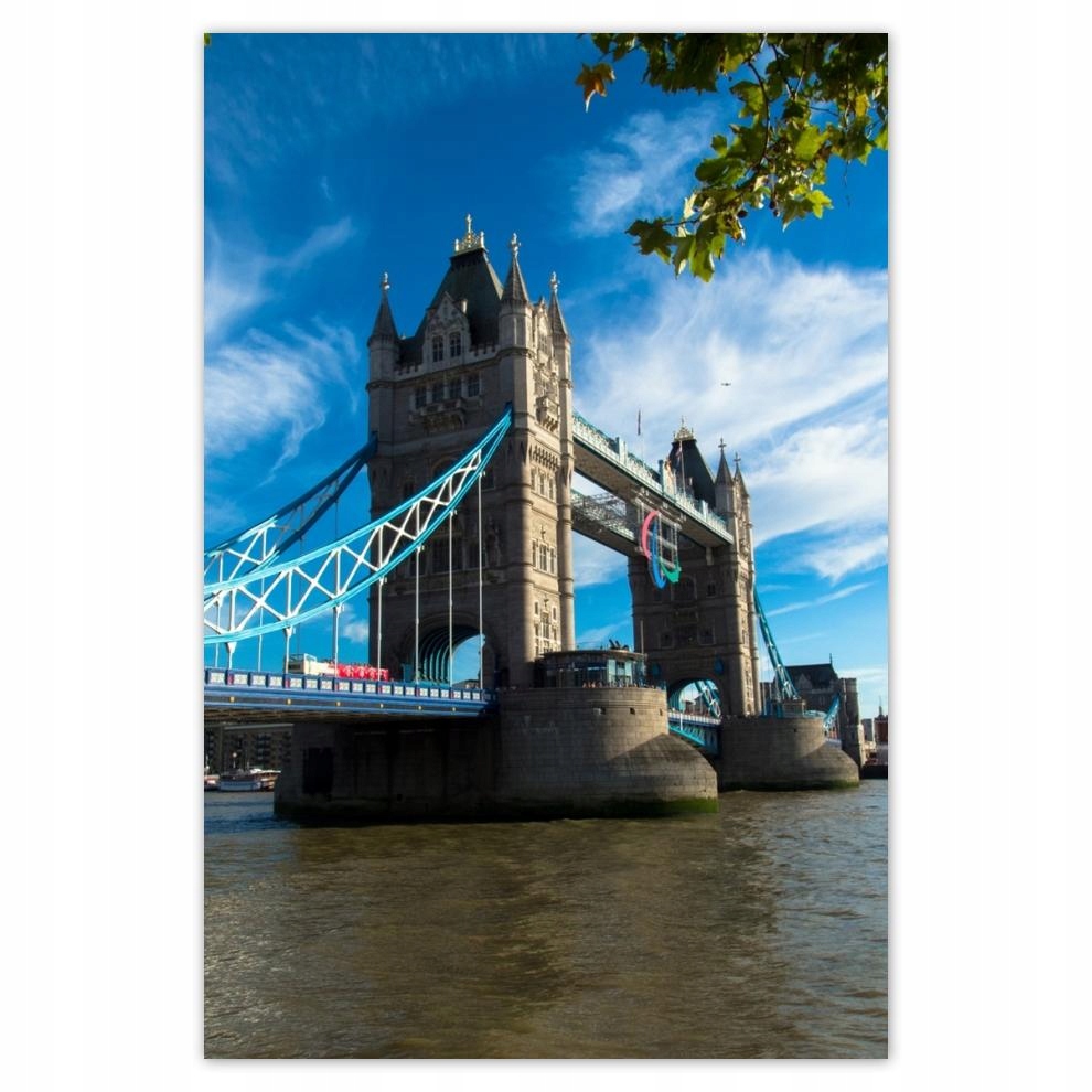 

Plakaty 40x60 Tower bridge z niebem