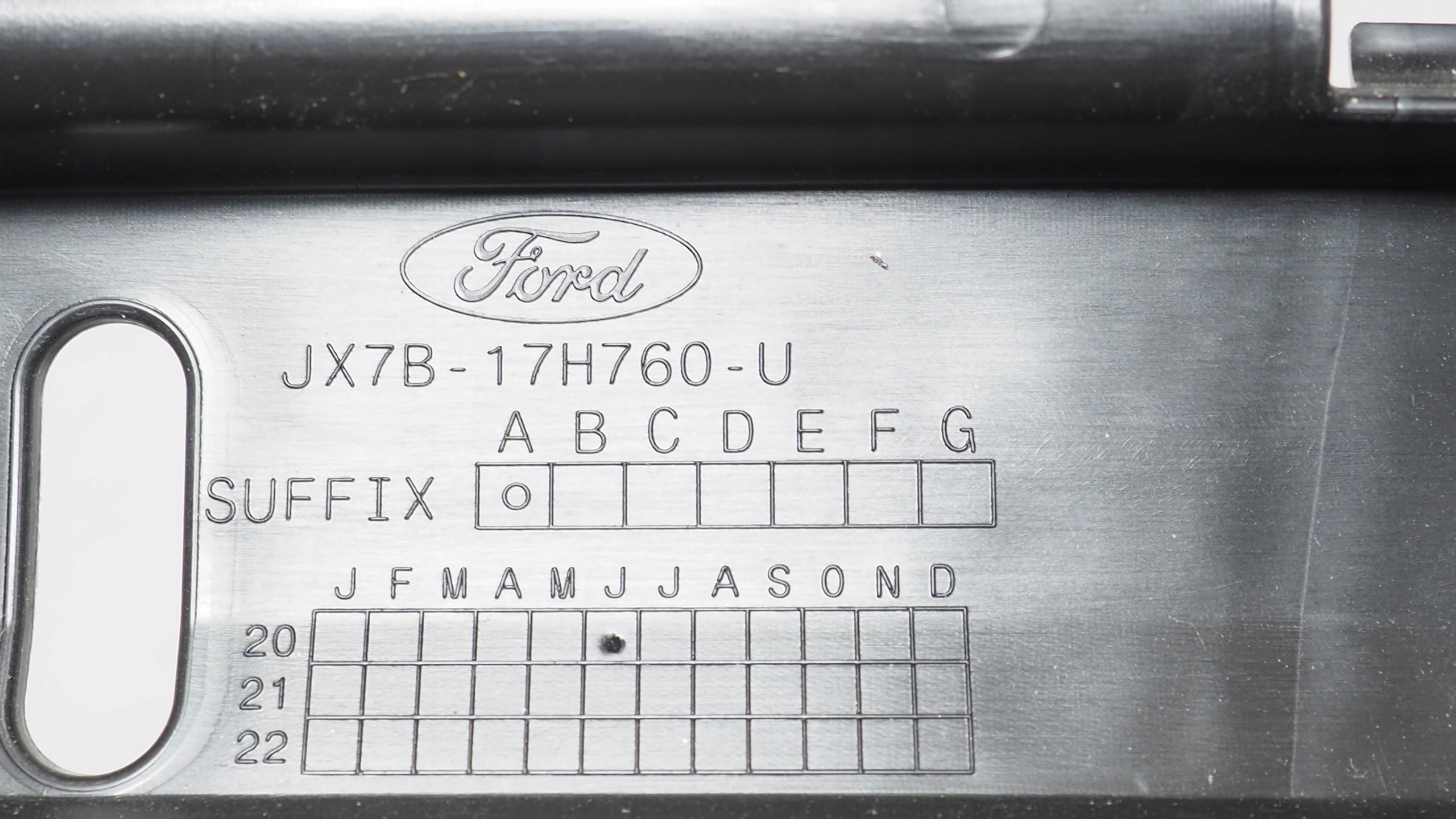 Ford Focus MK4 bumper bracket rear part JX7B-17H760-U
