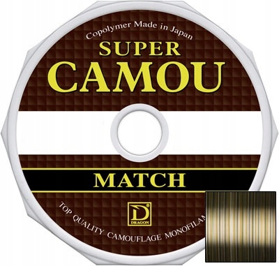 Żyłka DRAGON SUPER CAMOU Match