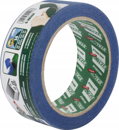 TAŚMA MALARSKA 48MMx25M BLUE NIEBIESKA S-38537