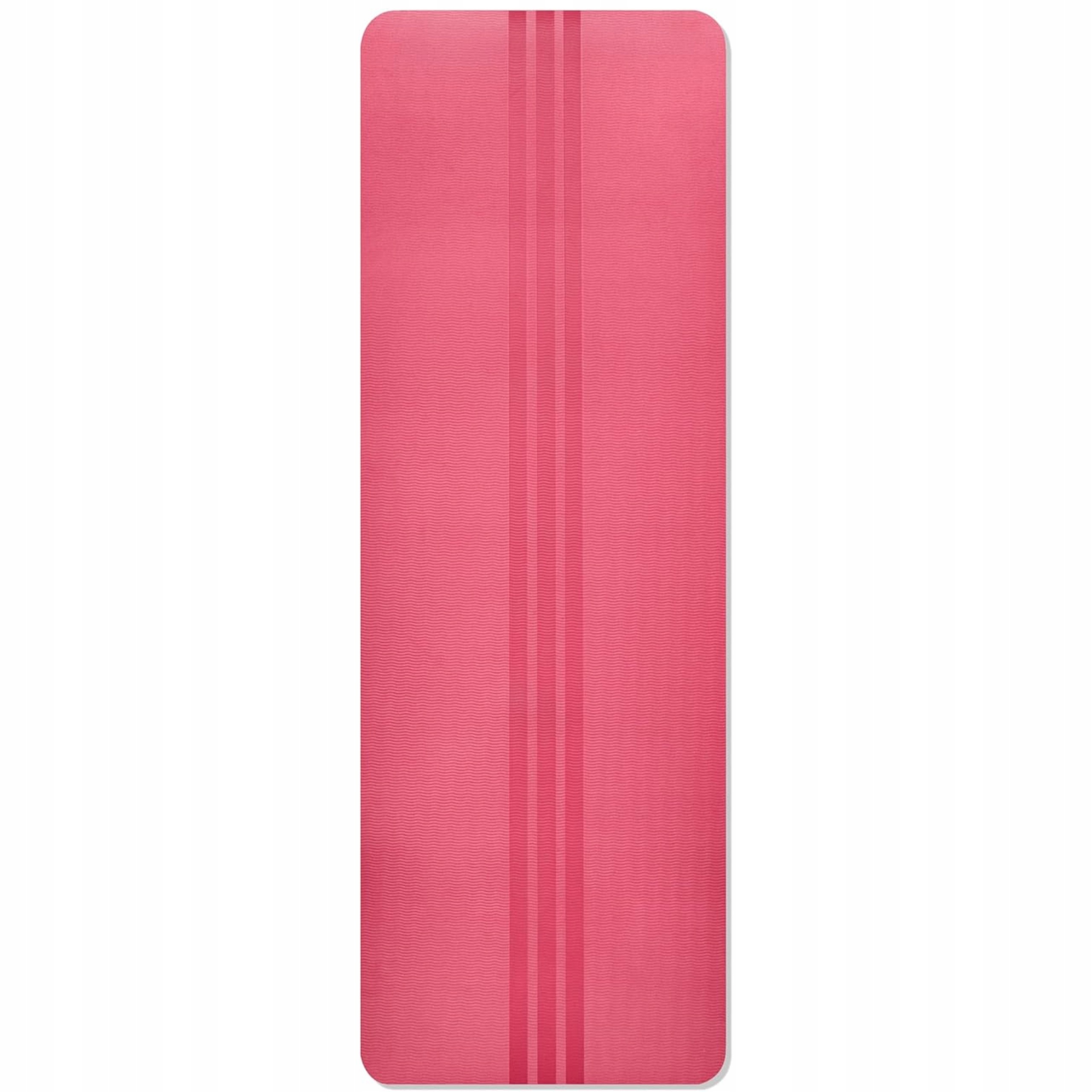 Podložka na jógu adidas Double Sided 6 mm Eva/tpe, oboustranná, růžová