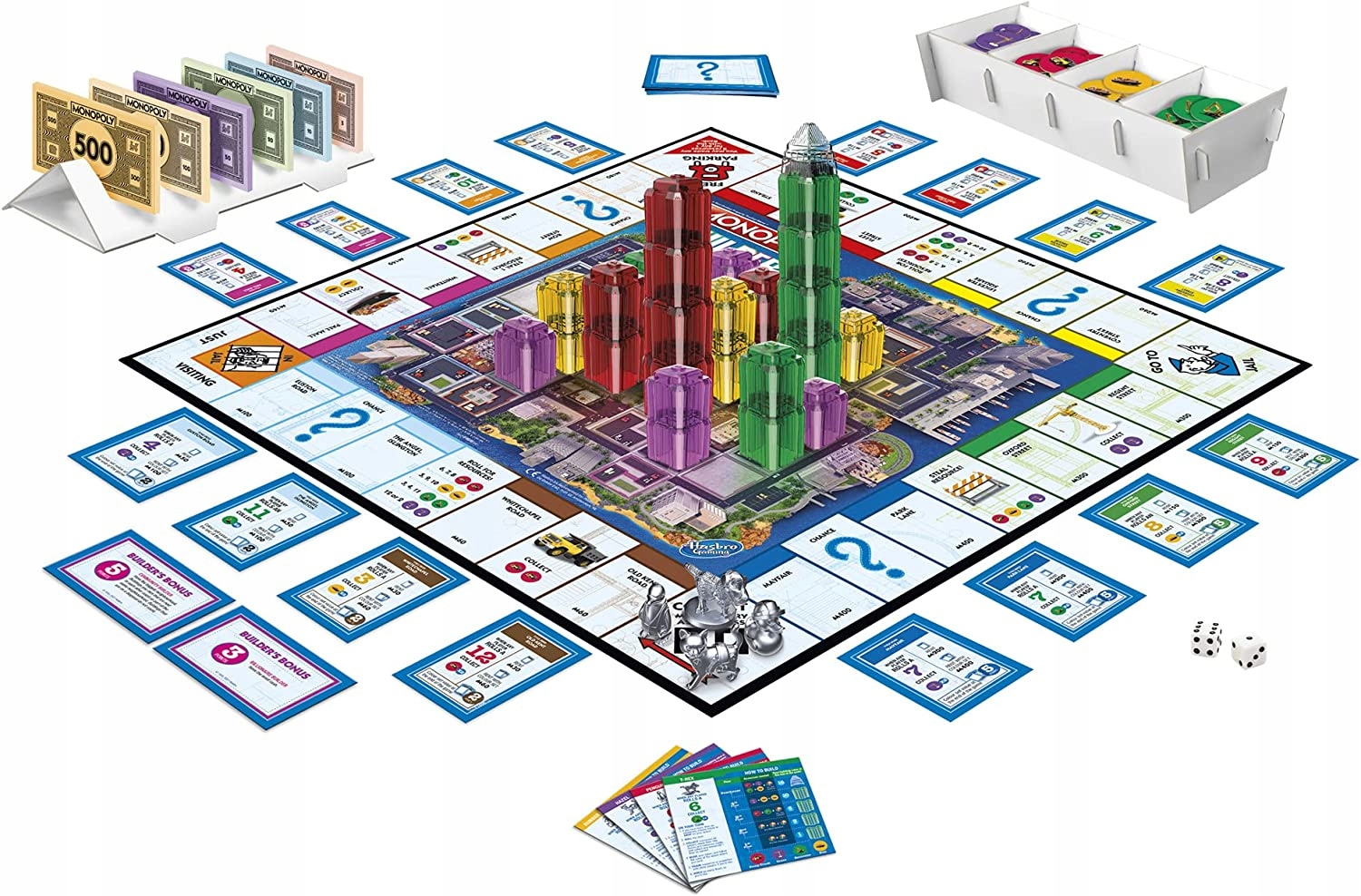 Gra planszowa Hasbro Monopoly Deweloper EAN (GTIN) 5010993794027