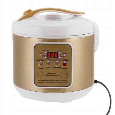 90W 5L Automatický fermentátor čierneho cesnaku, fermentačná krabička