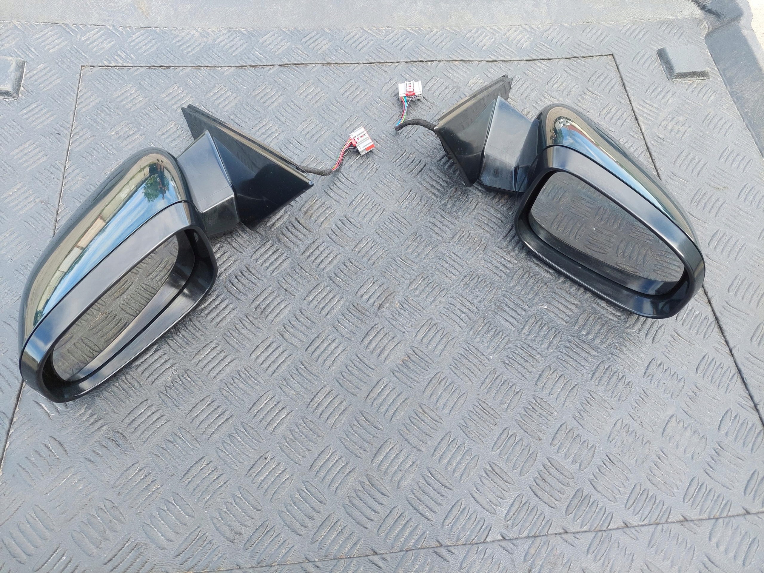 mirror left 8PIN right 6PIN JAGUAR XE X760 HGY